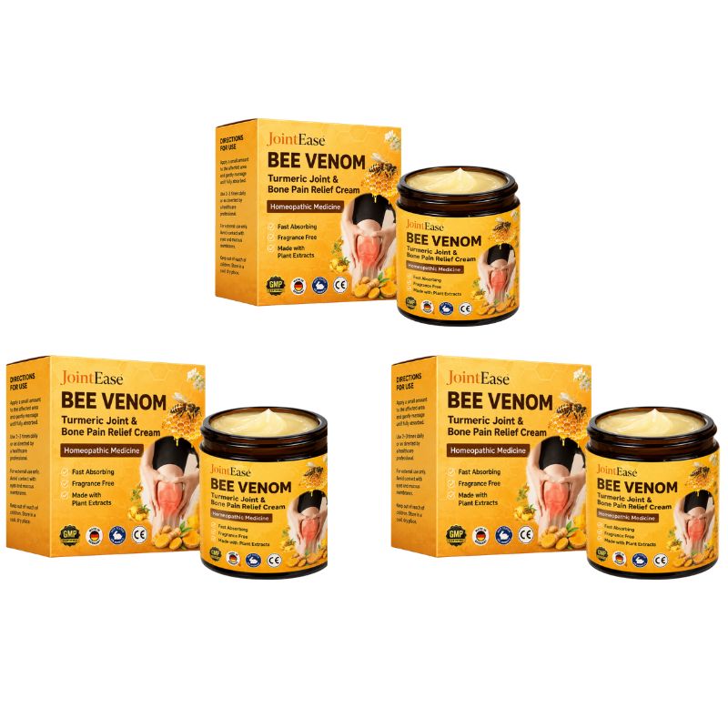 JointEase™ Bienengift-Pflegecreme