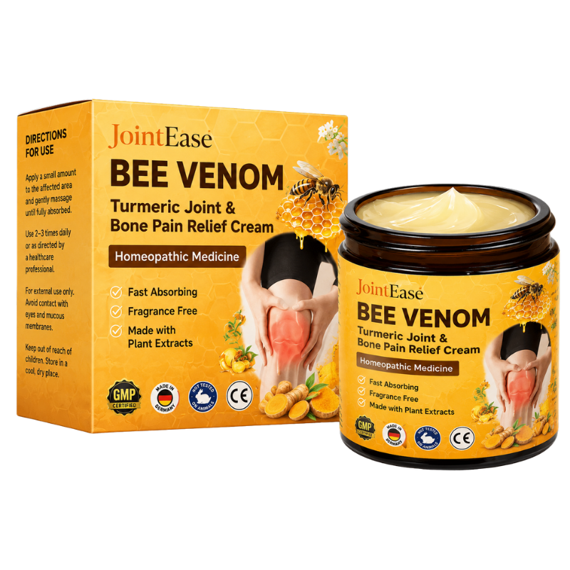 JointEase™ Bienengift-Pflegecreme