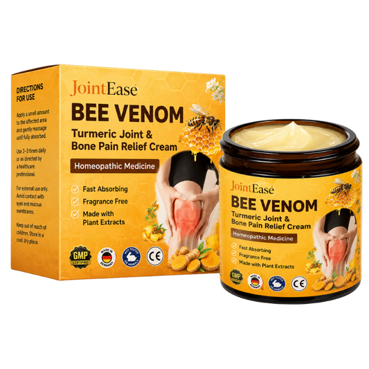 JointEase™ Bienengift-Pflegecreme