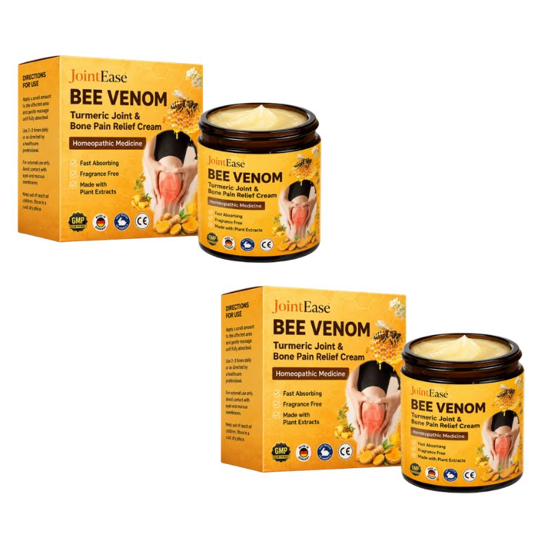 JointEase™ Bienengift-Pflegecreme