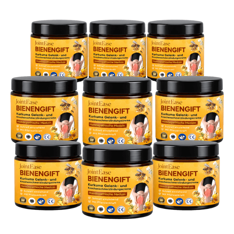 JointEase™ Bienengift-Pflegecreme