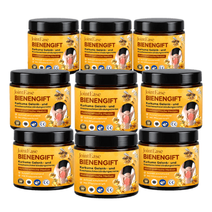 JointEase™ Bienengift-Pflegecreme