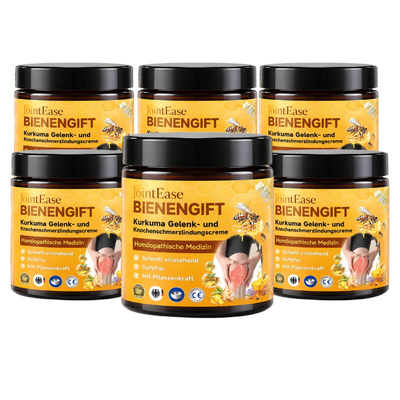 JointEase™ Bienengift-Pflegecreme
