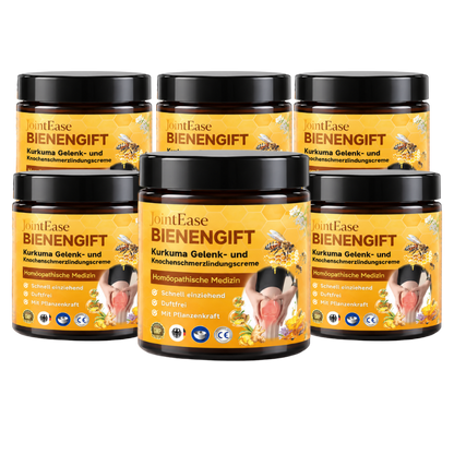 JointEase™ Bienengift-Pflegecreme